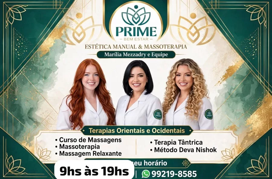 Foto da equipe Prime Bem Estar
